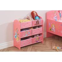 Birlea Disney Princess Storage Unit, Pink