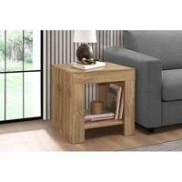 Oak Lamp Table New Birlera Compton Square Side Table