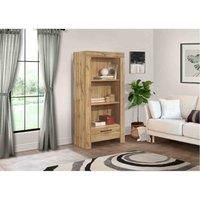 Birlea Furniture Bookcase, Brown, One Size