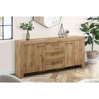 Birlea Furniture Sideboard, Brown, One Size