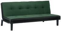 Birlea Furniture Sofabed, Green, One Size