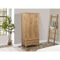 Birlea Hampstead 2 Door 1 Drawer Wardrobe