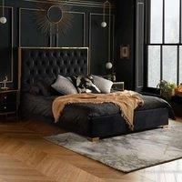 Birlea Furniture Chelsea Double Bed Black