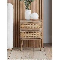 Birlea Noah 2 Drawer Bedside