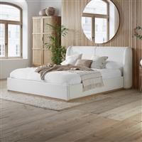 Birlea 135cm Eden Bed White