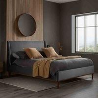 Birlea 150cm Lincoln Bed Grey