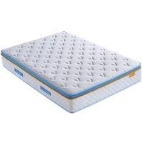 SleepSoul Heaven 2000 Mattress | CoolGel Foam | 30cm Deep | Hybrid | Rolled