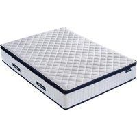 SleepSoul Luna 1500 Ortho Pillow Top Mattress, Single