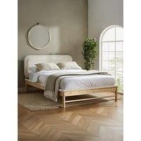 Birlea Emmi King Bed, White