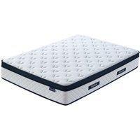 SleepSoul Luna 2000 Comfort Pillow Top Mattress, Single
