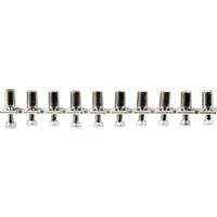 Din Rail Terminal Cross Connector 10 Way 10mm (5 Pk)