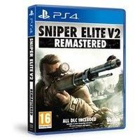 Sniper Elite V2 Remastered PS4 PLAYSTATION (inc ALL DLC) New and Sealed