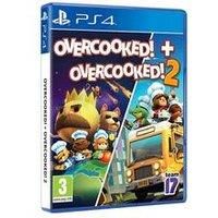 Overcooked + Overcooked 2 | PlayStation 4 PS4 New