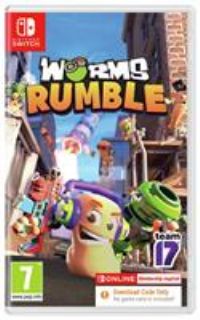 Worms Rumble (Nintendo Switch) (Code In Box)