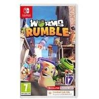 Worms Rumble (Nintendo Switch) (Code In Box)