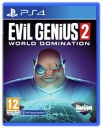 Evil Genius 2: World Domination (PS4)