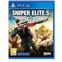 Sniper Elite 5 (PS4)