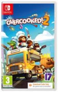 Overcooked! 2 (Download Code in Box)