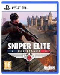 Sniper Elite Resistance PS5 Game Pre-Order