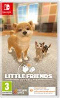 Little Friends Dogs & Cats (Code in Box)