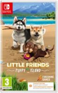 Little Friends Puppy Island (Code in Box)