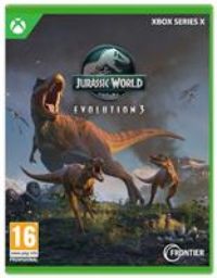Jurassic World Evolution 3 - Xbox Series X + Badlands Set