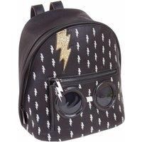 Danielle Nicole Black Harry Potter Backpack Womens