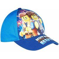 LEGO Blue Adjustable Curved Peak Cap Unisex
