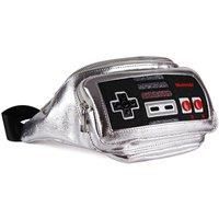 Danielle Nicole Silver Nintendo Bum Bag Womens