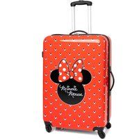 Disney Red Minnie Mouse Small Suitcase Womens