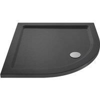 Hudson Reed Quadrant Shower Tray 1000 x 1000mm - Slate Grey