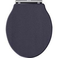 Hudson Reed Old London Ryther Toilet Seat - Twilight Blue