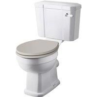 Hudson Reed Richmond Comfort Height Close Coupled Toilet Cistern Excluding Seat