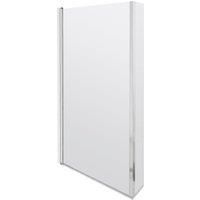 Balterley Square Bath Screen Hinged - 6mm