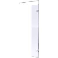 Balterley Wetroom Hinged Screen - 300mm x 1850mm