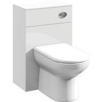 Balterley Orbit 500x330mm WC Unit - Gloss White