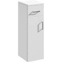 Balterley Orbit 250x300mm Cupboard - Gloss White