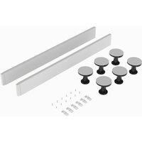 Nuie Shower Tray Leg Set & Plinth for Square & Rectangle Shower Trays 700-900mm