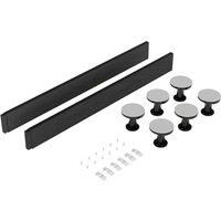 Nuie Shower Tray Leg Set & Plinth for Square & Rectangle Shower Trays 700-900mm
