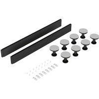 Nuie Shower Tray Leg Set & Plinth for 1000mm Square & Rectangular Shower Trays
