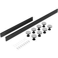 Rectangular Easy Plumb Riser Kit Suitable for 1300/1800mm LEG3S - Slate Grey