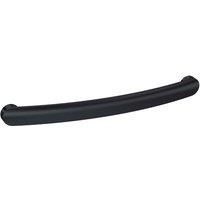 Hudson Reed 210Mm D Shape Bar Handle - Black