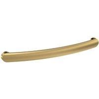 Hudson Reed 210Mm D Shape Bar Handle - Brushed Brass