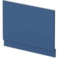Hudson Reed Urban 800 Bath End Panel - Satin Blue