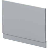 Hudson Reed Urban 800 Bath End Panel - Satin Grey