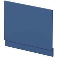 Hudson Reed Urban 750 Bath End Panel - Satin Blue