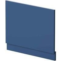 Hudson Reed Urban 700 Bath End Panel - Satin Blue