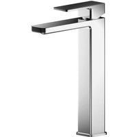 Nuie Windon Tall Mono Basin Mixer Tap - Chrome