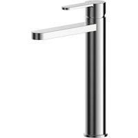 Nuie Arvan Tall Mono Basin Mixer Tap - Chrome