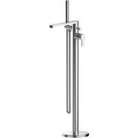 Nuie Arvan Freestanding Bath Shower Mixer Tap with Shower Kit - Chrome